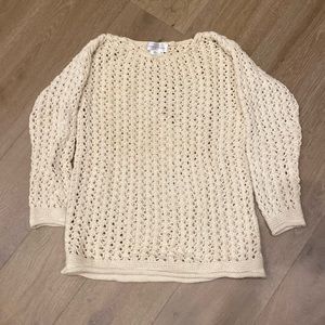 Hand Knit Sweater